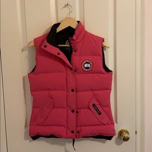 Pink Canada Goose Vest